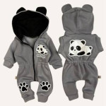 Комбінезон з тринитки "Panda"