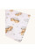 Бавовняна пелюшка · 90×110 см · Ведмедик на хмаринці — Babywear