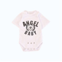 Боді-футболка із куліру Біла "Angel Baby"
