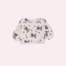 Розпашонка із байки Сірі ведмедики та сині зірочки