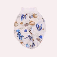 Повзунки із літньої бавовни Ведмедики на повітряних кульках (56–74)