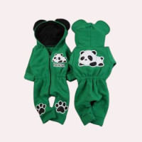 Ромпер из тринитки Зелений Panda