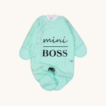 Чоловічок з байки (футер) М'ятний «Mini Boss»