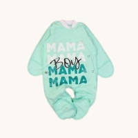 Чоловічок з байки (футер) М'ятний "Mama Boy"