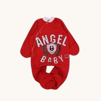 Чоловічок з байки (футер) Червоний «Angel Baby»
