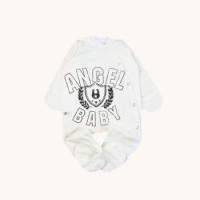 Чоловічок з байки (футер) Молочний «Angel Baby»