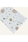 Непромокаюча пелюшка · 60×45 см · Біла кульбаби — Babywear