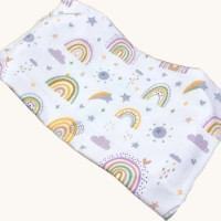 Байкова пелюшка · 80×90 см. · Кольорові веселки 