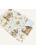 Непромокаюча пелюшка · 120×60 см · Біла дівчинка-метелик — Babywear