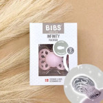 Пустушки Bibs силікон симетрична (плоска)