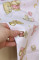 Бавовняна пелюшка · 90×70 см · Білий ведмедик — Babywear