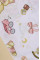 Бавовняна пелюшка · 90×70 см · Білий ведмедик — Babywear