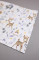 Бавовняна пелюшка · 90×70 см · Білі олені — Babywear