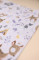 Бавовняна пелюшка · 90×70 см · Білі олені — Babywear