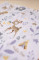 Бавовняна пелюшка · 90×70 см · Білі олені — Babywear