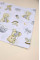 Бавовняна пелюшка · 90×70 см · Ведмедик та іграшки — Babywear