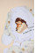 Комплект із байки (футера) 3в1 з боді Жовті квіти "У кожної зустрічі свій час"   (56–62)