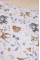 Бавовняна пелюшка · 60×45 см · Лісові звірятка — Babywear