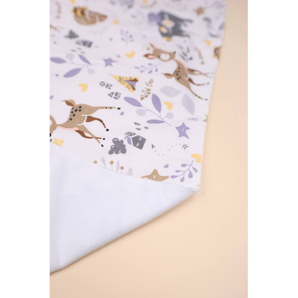 Бавовняна пелюшка · 60×45 см · Лісові звірятка — Babywear