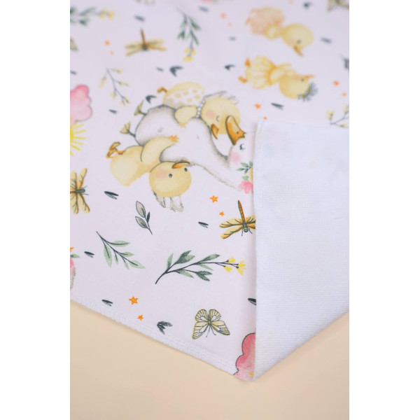 Непромокаюча пелюшка · 120×60 см · Жовті качечки — Babywear