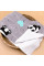 Непромокаюча пелюшка · 60×45 см · Панди сірі — Babywear