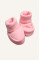 Пінетки із тринитки на флісі Світло рожеві