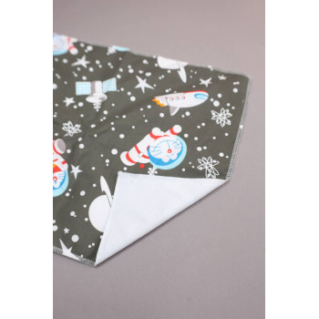 Непромокаюча пелюшка · 50×40 см. · Сірий космос — Babywear