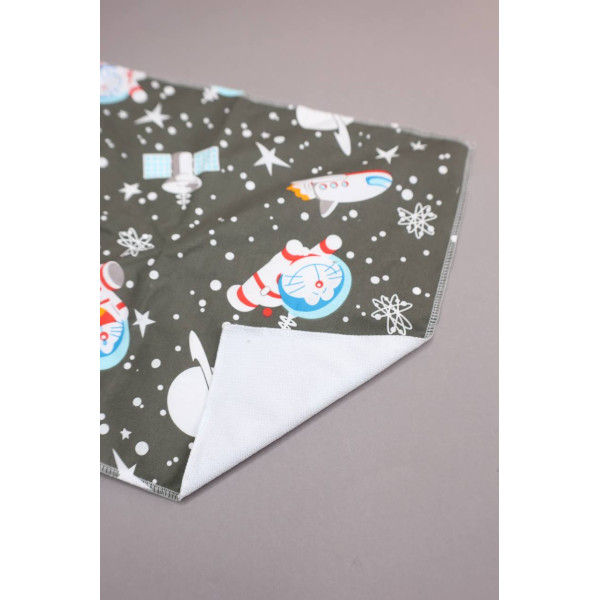 Непромокаюча пелюшка · 50×40 см. · Сірий космос — Babywear
