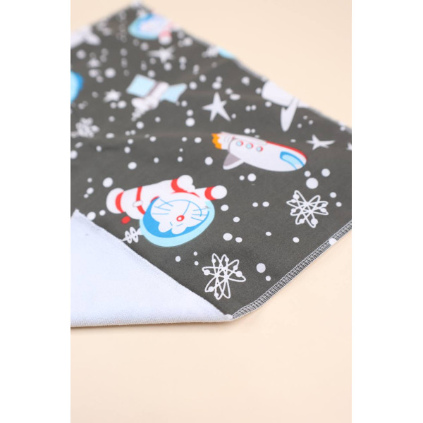 Непромокаюча пелюшка · 50×40 см. · Сірий космос — Babywear