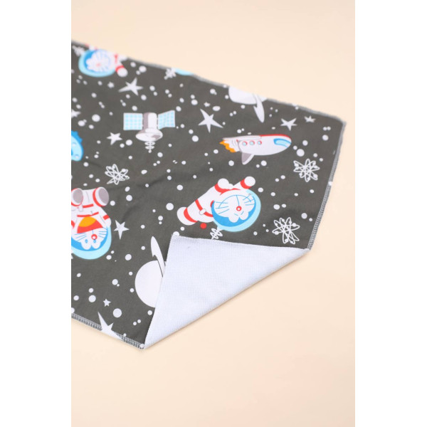 Непромокаюча пелюшка · 50×40 см. · Сірий космос — Babywear