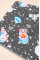 Непромокаюча пелюшка · 50×40 см. · Сірий космос — Babywear
