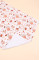 Непромокаюча пелюшка · 50×40 см. · Коричневі лисиці — Babywear