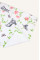 Непромокаюча пелюшка · 50×40 см. · Зайченята рожеві троянди — Babywear
