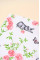 Непромокаюча пелюшка · 50×40 см. · Зайченята рожеві троянди — Babywear