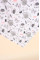 Непромокаюча пелюшка · 50×40 см. · Лисички та їжачки · Водонепроникна — Babywear