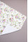 Непромокаюча пелюшка · 60×45 см · Бузкові квіточки — Babywear