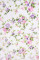 Непромокаюча пелюшка · 60×45 см · Бузкові квіточки — Babywear