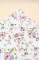 Непромокаюча пелюшка · 60×45 см · Бузкові квіточки — Babywear