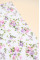 Непромокаюча пелюшка · 60×45 см · Бузкові квіточки — Babywear
