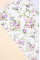 Непромокаюча пелюшка · 60×45 см · Бузкові квіточки — Babywear