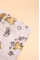 Бавовняна пелюшка · 90×70 см · Бежеві жирафи — Babywear