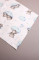 Бавовняна пелюшка · 90×70 см · Ведмедик хмаринка — Babywear