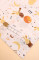 Бавовняна пелюшка · 70×90 см · Бежевий зайчик — Babywear