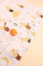 Бавовняна пелюшка · 70×90 см · Бежевий зайчик — Babywear