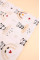 Бавовняна пелюшка · 90×70 см · Пандочки на веселках — Babywear