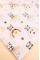 Бавовняна пелюшка · 90×110 см · Пандочки на веселках — Babywear