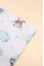 Бавовняна пелюшка · 90×110 см · Ведмедик на хмаринці — Babywear