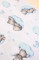Бавовняна пелюшка · 90×110 см · Ведмедик на хмаринці — Babywear