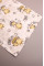 Бавовняна пелюшка · 90×110 см · Бежеві жирафи — Babywear