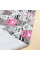 Непромокаюча пелюшка · Сіро-рожеві котики — Babywear